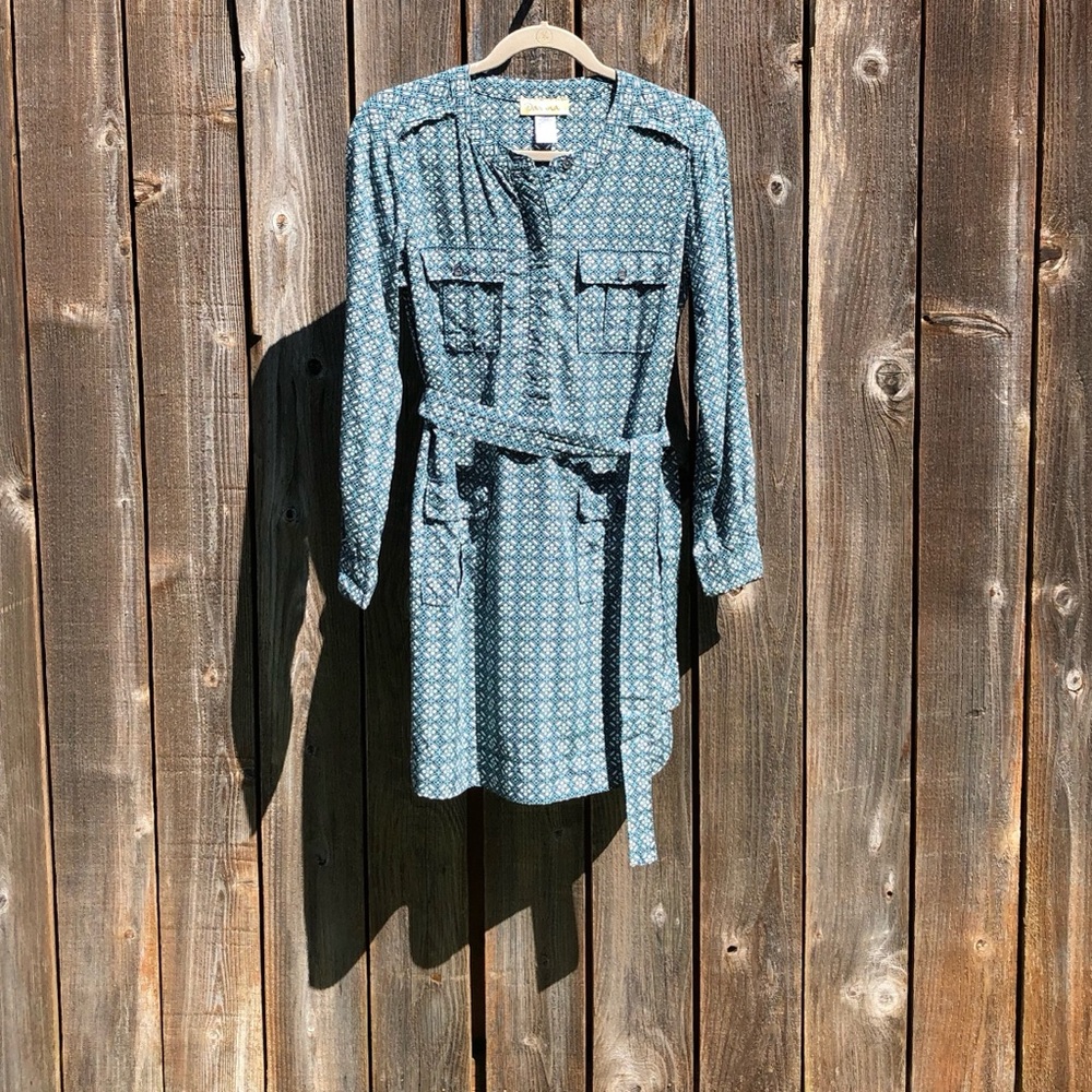 Davina belted dress size 6